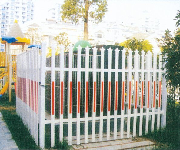 石城PVC865围墙护栏